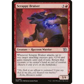 Magic: the Gathering - Scrappy Bruiser (162) - March of The Machine