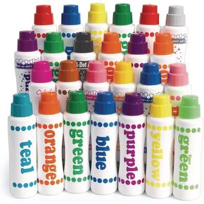 Do-A-Dot Art! Marker 25-Count Classpack