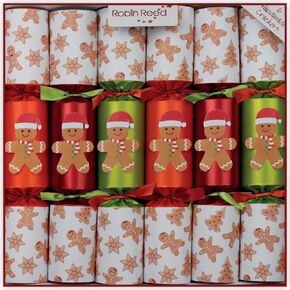 Olde English Crackers Racing Gingerbread Christmas Party Favors - Set of 6 Racing Game Party Favors