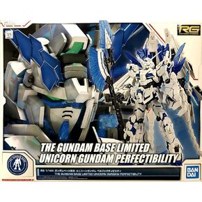 RG 1/144 Unicorn Gundam Perfactility Plastic Model Bandai