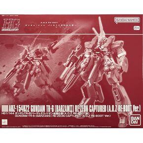 HG 1/144 Gundam TR-6 [Burzam II] Legion Catching Specification (A.O.Z RE-BOOT Version), 1/144 Scale, Color Coded Plastic Model
