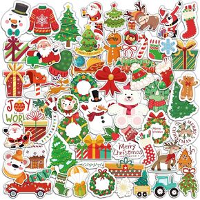 OHOME Stocking Stuffers for Kids | 320 PCS Christmas Stickers for Toddlers - Kids Christmas Gifts, Vinyl Games & Crafts