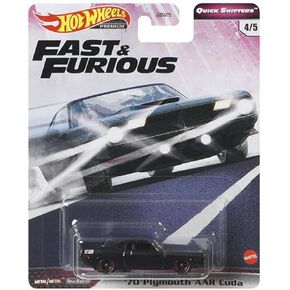 Hot Wheels Fast & Furious '70 Plymouth Cuda