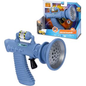 Giochi Preziosi Minions Mini Fart Blaster by Despicable Me 4-15 Light Effects & Sounds That Reproduce Real Fart Skunks - Gun Emits Smoke Circles with Every Strike, for Kids Age 3+