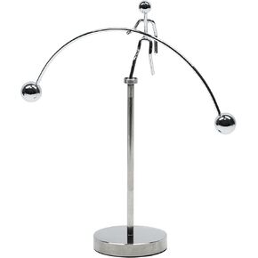 Magictech Steel Balance Tumbler Kinetic Art Balance Toy Decompressive Science Psychology Home Office Decor Desk PH09