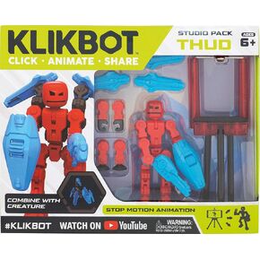 S2033 KLIKBOT Studio Thud, Multi-Colour