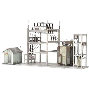 Woodland Scenics Substation, HO Scale