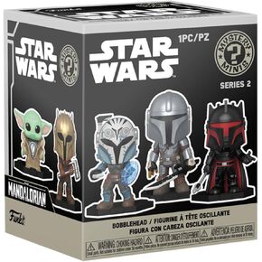 Funko Mystery Mini - Star Wars: The Mandalorian - Collectable Vinyl Figure - Gift Idea - Official Merchandise - Toys for Kids & Adults - Sci-Fi Fans and Display