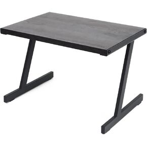 Versatile Printer Stand with Storage Portable Home Office Space-Saving Desktop Organizer Durable and Practical Black in Saudi Arabia
