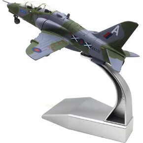 1/72 Scale Model Aircraft Hawk T Eagle Trainer Aircraft Simulation Alloy Fighter Jet Model Plane Military Airplane Models for Adults
