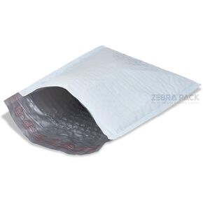 ZebraPack #0 6x10 Poly Bubble Mailers Padded Envelopes 250 pcs