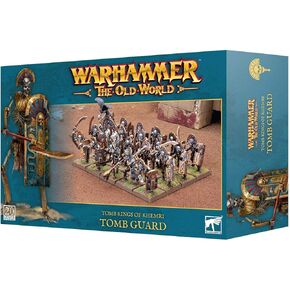 Warhammer Games Workshop The Old World: Tomb Kings of Khemri - Tomb Guard