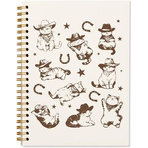 Pink 8 Ball Cheetah Notebook Journal for Teen Girls, Journaling Notebook for Women, Funky Cheetah Leopard Journal Notebooks for Girl Work School Study Writing Notes, 5.5x8.3