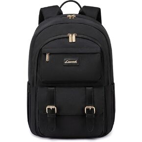 LOVEVOOK College Backpack for Women Fit 17.3 Inch Laptop, Cute Aesthetic Backpack for 14-18 Year Olds, Large Capacity Travel Work Bag Purse for Nurse Teacher in Kuwait
