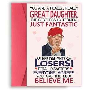 Funny Birthday Card from Husband, Sweet Birthday Gifts for Wife, Romantic Anniversary Card Gift for Wife, Gift for Women Her
