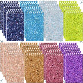 40 Pcs Glitter Mini Spiral Notepads for Kids Sequins Small Pocket Notebooks 3.9 x 2.4 Inch Colorful Mini Top Bound Memo Pad for School Office Party Favor Gifts Supplies Goodie Bags