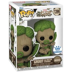 Funko Pop! Groot as Doctor Strange 1399 Funko Exclusive