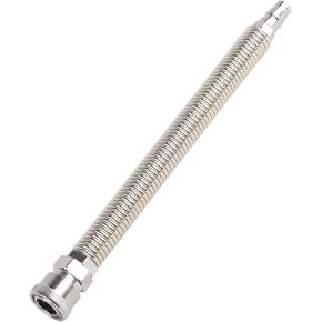 Silver 9.64" Spring Extension Rod Adapter for Fredorch Machine with Vac-U-Lock System (25cm Extension Tube)