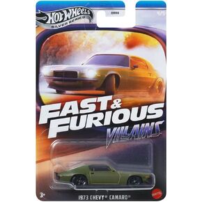 Hot Wheels Fast & Furious 1973 Cheverolet Camaro F-Bomb Collector for Collectors