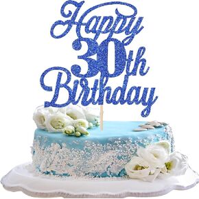 Rsstarxi 1 Pack Happy 50th Birthday Cake Topper Glitter 50 Fabulous Cake Decoration Hello 50 Cheers to 50 Years Birthday Cake Pick for Happy 50th Birthday Anniversary Party Decorations Black Gold