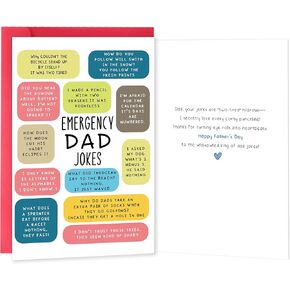 Funny Fathers Day Card for Dad，Fathers Day Card Gifts for Dad from Daughter Son Kids，Humorous Father's Day Cards Gifts with Heartfelt Design - Daddy Bear I Love You BEARY Much