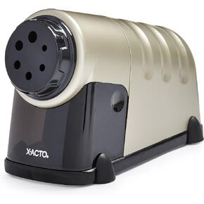 X-ACTO 1606 High Volume Commercial Electric Pencil Sharpener, Model 41, Beige