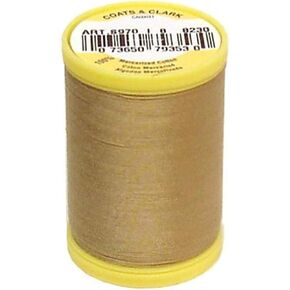 General Purpose Cotton Thread 225yd-Camel