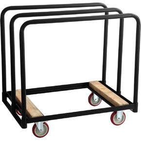 Substrate Panel Rack for Sheet Materials, Plywood Sheetrock Glass and Windows Service Cart