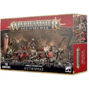 Games Workshop - Age of Sigmar: Orruk Warclans: Gutrippaz