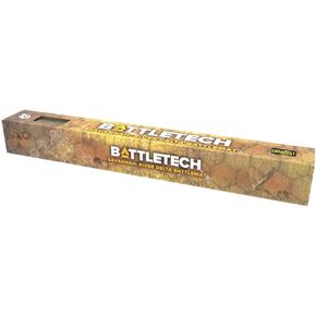 Catalyst Game Labs, BattleMat Savannah River Delta, for Ages 14 and Up, 1+ Players
