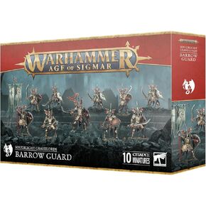 Warhammer Age of Sigmar - Soulblight Gravelords Barrow Guard