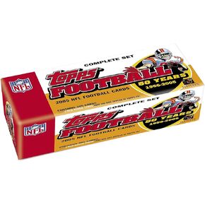 NFL 2005 Topps Complete Factory Set (440 cards)