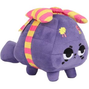 11.8 Inch Pretty Present Coal Plush Toy, Adorable Popular Game Characters Stuffed Animal Doll for Fans, Horror Game Themed Plushies Toys Pillows for Kids Boys Girls and Adults Collectible Gift