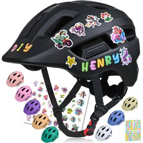 Toddler Helmets 2-4 Years 3-5 5-8 Kids Bike Helmet for Toddlers Age 1-3 Baby Bike Helmet Adjustable Lightweight Cycling Bicycle