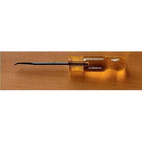 C S Osborne and Company Caning Chisel with Curved 1/8" Blade