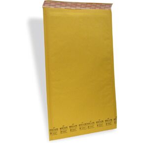 50 #7 14.25x20 KRAFT BUBBLE MAILERS PADDED ENVELOPES #7