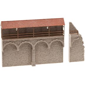 Faller 130404 Old-Town Wall Sections HO Scale Building Kit