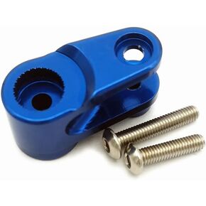 Aluminum Servo Horn Servo Arm Blue for Traxxas 1/10 MAXX 8947 RC Upgrade Part