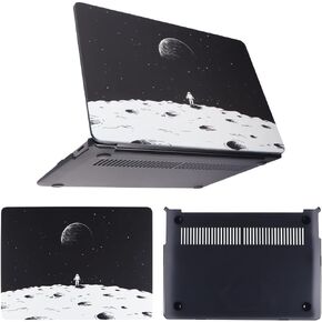 IMMOENUC Hard Case for Microsoft Surface Laptop 7th Gen 13.8-inch (Model 2036) Shockproof Slim Protective Cover Colorful Plastic Shell with Ultra-Thin Lightweight Design (Earth Pattern)