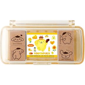 Sanrio Pom Pom Purin Sanrio Characters Stamp Mini Stamp SGM-025