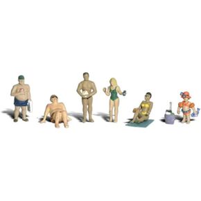 WOODLAND SCENICS A1853 Sun Bathers HO WOOU9153