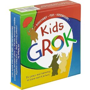Kids Conversation Cards for Ages 3-10 | Children Play to Learn, Build Confidence, and Express Emotions | Learning Aid for Parents and Professionals | 22 Games, Booklet Included