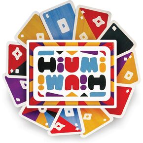 Card Game Hiumi | Fast & Fun Family Game Night for 2–4 Players, Strategic Color Set-Building and Sabotage, Quick 10-Minute Play for Everyone Ages 8+, Easy to Learn, Competitive and Portable Gift