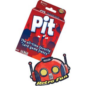 Big Game Toys~Pit Card Game with Free BGT Sticker
