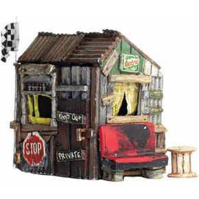 WOODLAND SCENICS BR5876 Kids Clubhouse Building O Gauge WDS5876