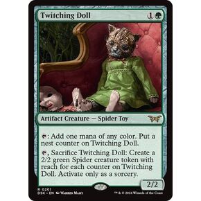 Twitching Doll (201) MTG