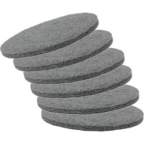 Nitrite Remover Pads for Fluval FX4 FX5 FX6 Canister Filters - 6 Pack by Zanyzap