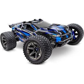 Traxxas Rustler 4x4 Ultimate VXL Blue 1/10 RTR - 67097-4