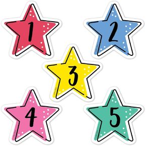 CTP Star Bright Calendar Days Top Classroom Decorating Accents (Creative Teaching Press 10932)
