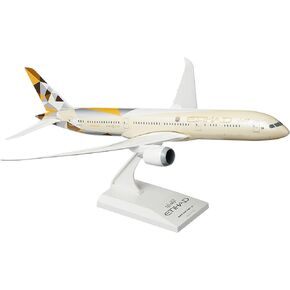 Daron Skymarks Etihad 787-9 Airplane Model (1/200 Scale)
